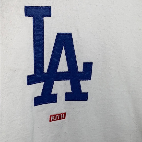 Kith x LA Dodgers Collaboration Longsleeve Shirt - Picture 3 of 5